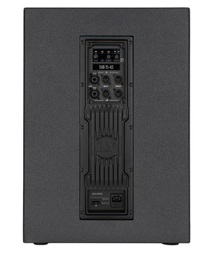 RCF SUB 15 AS | 15in - 133dB | High-Power Active Subwoofer for Compact PA Rigs