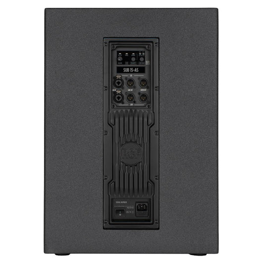 RCF SUB 15 AS | 15in - 133dB | High-Power Active Subwoofer for Compact PA Rigs