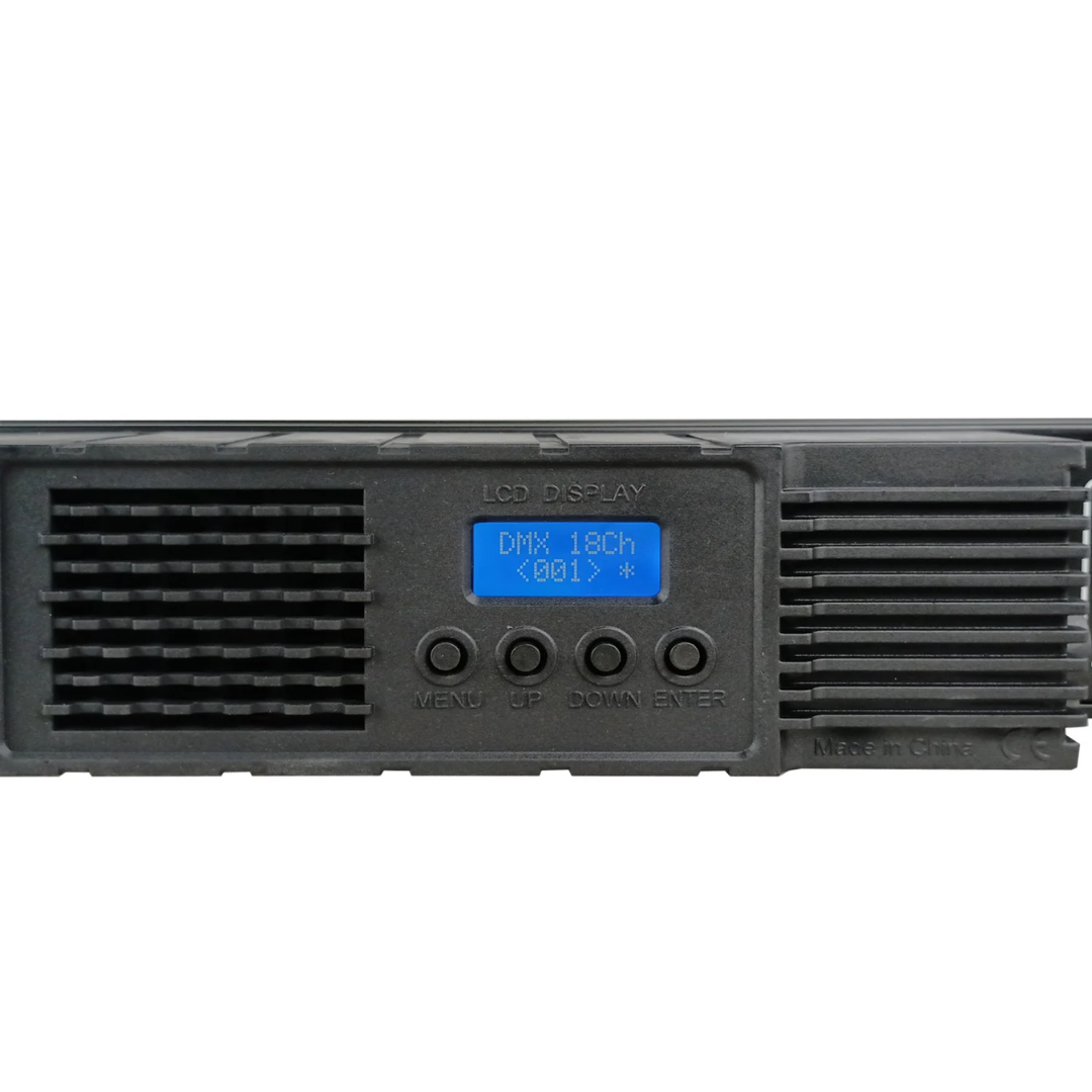 Event Lighting BLITZBARFX | LED Pixel Strobe & Wash Bar with Frost and 64-Zone Control