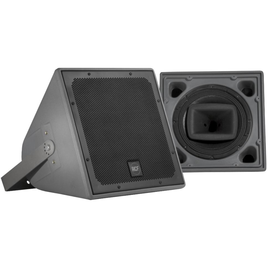 RCF P2110-T | 100V Weatherproof 10" Coaxial Speaker with 124dB SPL & IP55 Rating