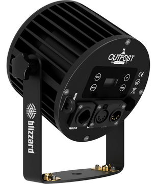 Blizzard Lighting Outpost RGBALC | IP65 RGBALC Uplight with DMX & Scene Programming