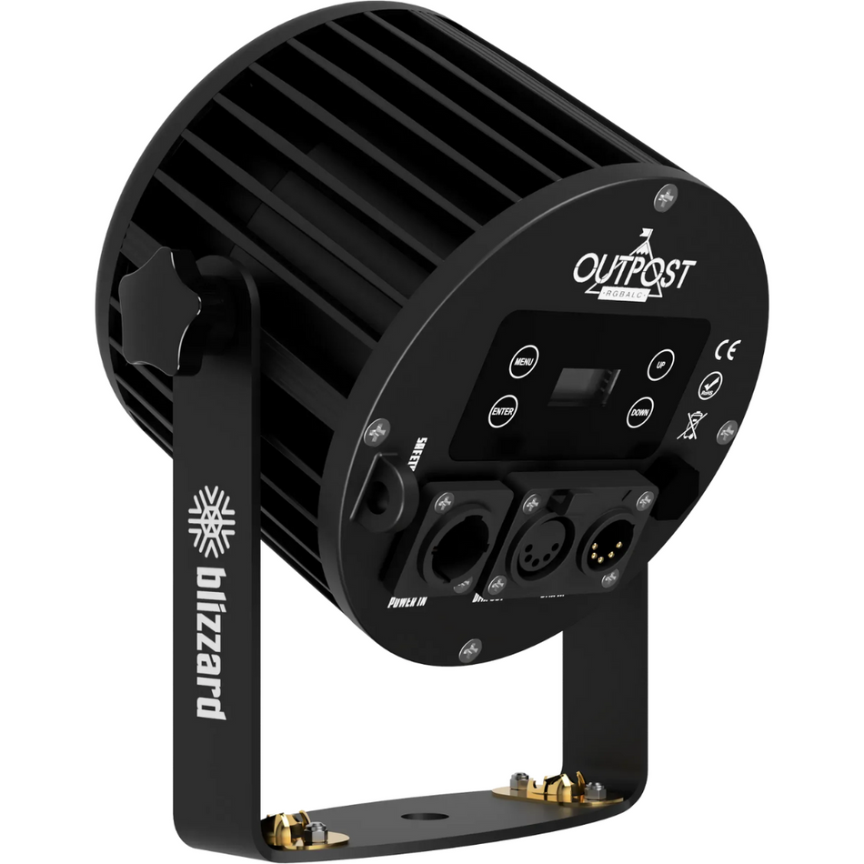 Blizzard Lighting Outpost RGBALC | IP65 RGBALC Uplight with DMX & Scene Programming