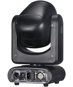 Crisp Spotty LED 90 | 80W LED Spot Moving Head | RGB Halo Ring + Prism & Gobo Effects