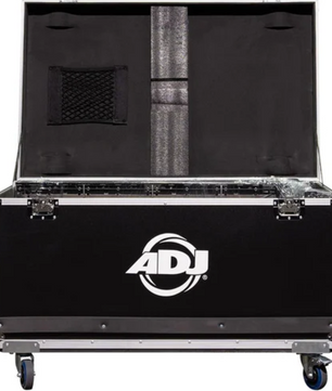 American DJ WMS2 Media Sys | 2.6mm LED Display with Novastar Processor & Flight Case