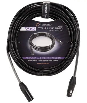 American DJ Tour Link 5P50 | 50ft (15M) 5-Pin DMX Cable