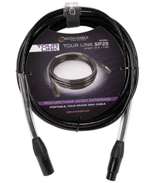 American DJ Tour Link 5P25 | 25ft Tour Grade DMX Cable