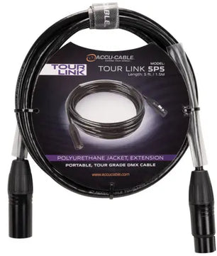American DJ Tour Link 5P5 | 5ft. Tour Grade DMX Cable