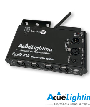 Acue Lighting DMX Split 4W | DMX w/ wireless receiver