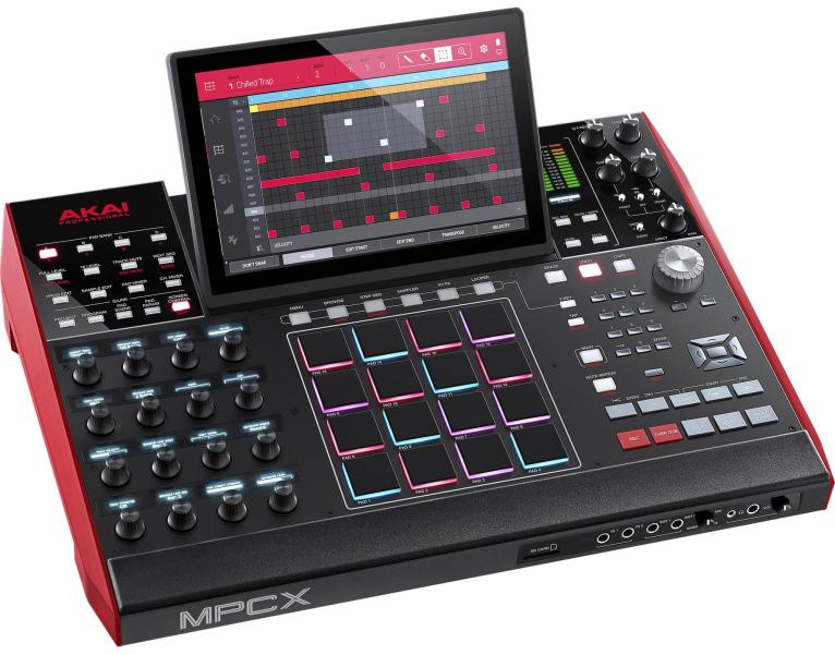 Akai MPC X | Standalone Music Production Center, Touchscreen, CV Control