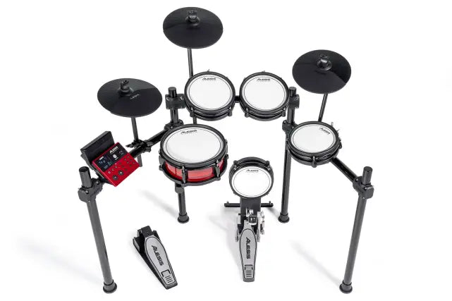 Alesis Nitro Pro Kit | 8-Piece Mesh Electronic Drum Set with Bluetooth