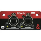 Allen & Heath AH-M-SQ-SDANTE32-A | 32x32 Dante Card for SQ Mixers & AHM Processors, 96kHz/48kHz, Redundant Ports