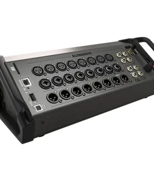 Allen and Heath CQ-20B | Ultra-Compact 20in / 8out Digital Mixer with Wi-Fi