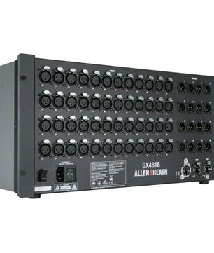 Allen & Heath GX4816 | 48x16 XLR Audio Expander with DX Ports for dLive & SQ