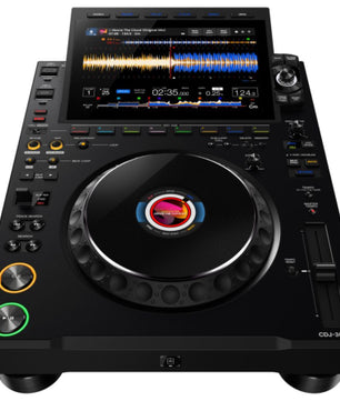AlphaTheta CDJ-3000X | Flagship DJ Media Player with Cloud & Streaming Integration
