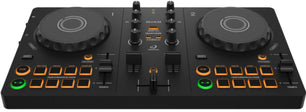 Pioneer DJ AlphaTheta DDJ-FLX2 | Bluetooth & Multi-Platform Compatibility
