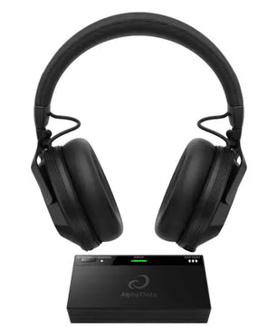 AlphaTheta HDJ-F10-TX | Professional Wireless DJ Headphones with SonicLink Transmitter