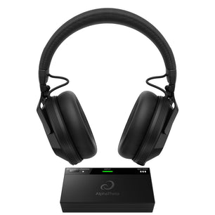 AlphaTheta HDJ-F10-TX | Professional Wireless DJ Headphones with SonicLink Transmitter