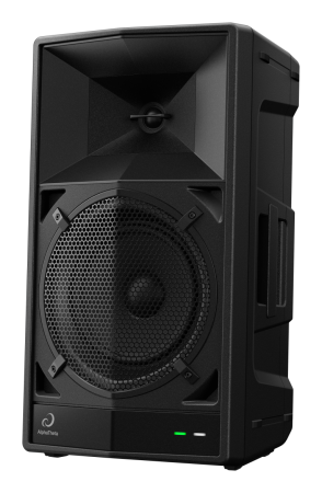 AlphaTheta WAVE-EIGHT | 8″ Portable DJ Speaker | SonicLink Wireless Audio + Built-In Battery