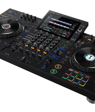 AlphaTheta XDJ-AZ | 4‑Deck All‑in‑One System with Wi‑Fi & Touchscreen | Pro DJ Setup