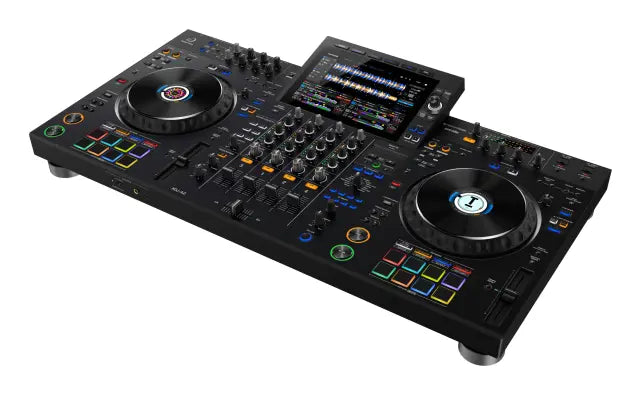AlphaTheta XDJ-AZ | 4‑Deck All‑in‑One System with Wi‑Fi & Touchscreen | Pro DJ Setup