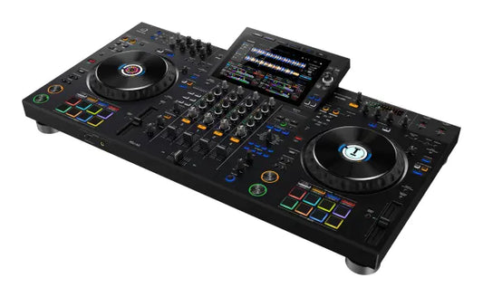 AlphaTheta XDJ-AZ | 4‑Deck All‑in‑One System with Wi‑Fi & Touchscreen | Pro DJ Setup