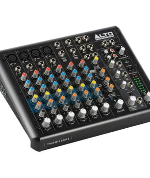Alto TrueMix800FX | 8-Channel Analog Mixer with USB
