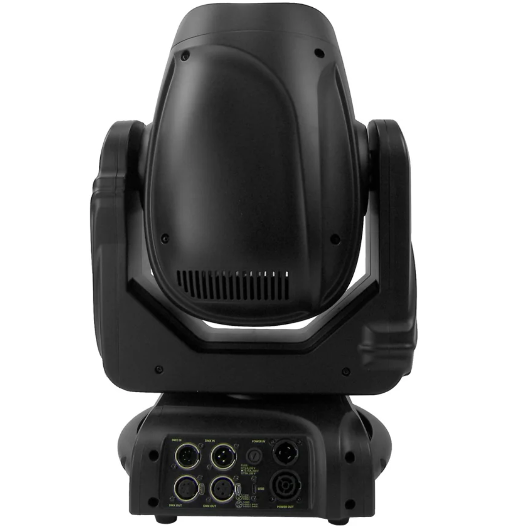 Event Lighting HAVOCS150 | 150W LED Spot Moving Head with Zoom, Prism & Frost
