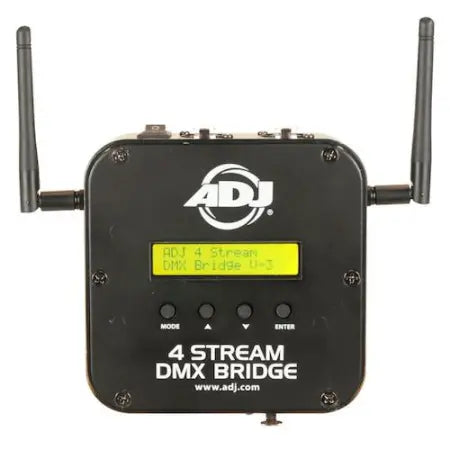 American DJ 4 Stream DMX Bridge | Airstream App, Wireless DMX Controller & Transmitter, 4 Universe