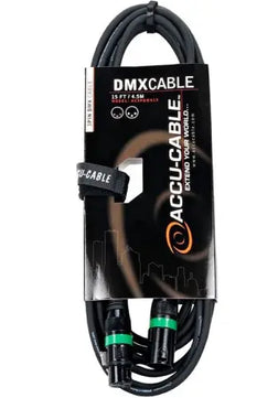 American DJ AC3PDMX15 | 15' 3-Pin DMX Cable