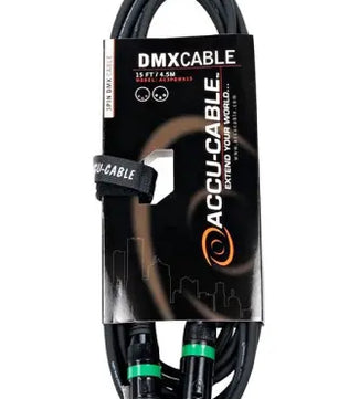 American DJ AC3PDMX15 | 15' 3-Pin DMX Cable
