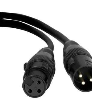 American DJ AC3PDMX25PRO | 25ft DMX Cable
