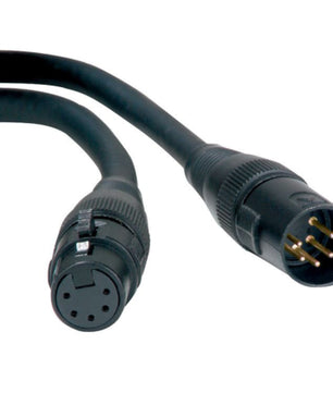 American DJ AC5PDMX25 25ft 5-Pin DMX