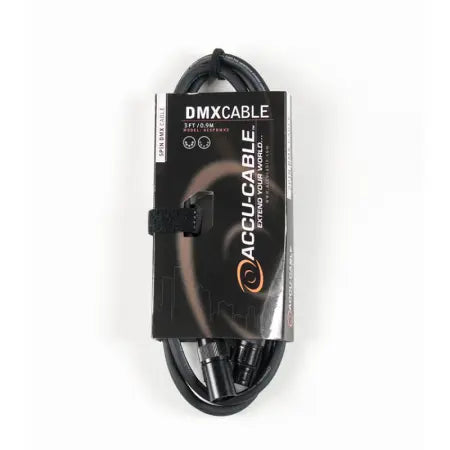 American DJ AC5PDMX3 | 3' 5-Pin DMX Cable
