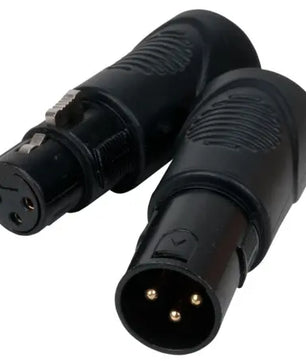 American DJ ACRJ453PSET | XLR to CAT-6 + CAT-6 to XLR - RJ45 Set