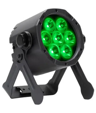 American DJ ElectraPix Par 7 | IP65 Wireless Battery-Powered Hex LED Par with DMX