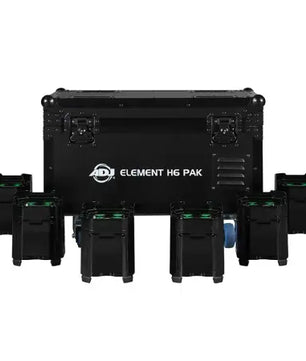 American DJ Element H6 Pak
