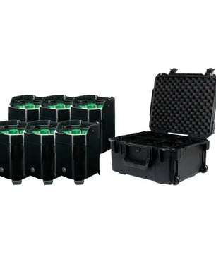 American DJ Element Hex IP PC6 Pak