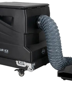 American DJ Entour Ice with Hose | Low‑Lying Fog Machine | Professional Effects