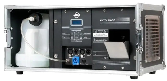 American DJ Entourage | 1400W Faze Machine w/ DMX, Flight Case & 15,000 CFM Output