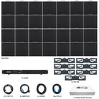 American DJ EVS3-7X4 | 28-Panel 3.9mm LED Video Wall System with VX400 Processor & Media Software