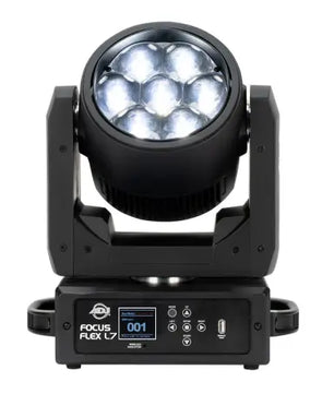 American DJ Focus Flex L7 | 7x 40W RGBW LEDs | Motorized Zoom, Pixel Control, and Wireless DMX