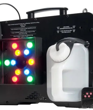 ADJ Fog Fury Jett | Vertical Fog Machine with RGBA LEDs | 700W CO₂-Style Fog Blasts