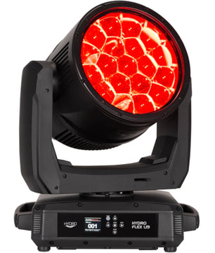 American DJ Hydro Flex L19 | 1,140W IP65 RGBL Moving Head Wash with Pixel Control & Wireless