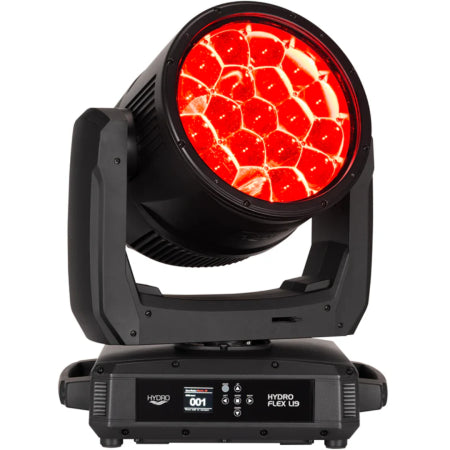 American DJ Hydro Flex L19 | 1,140W IP65 RGBL Moving Head Wash with Pixel Control & Wireless