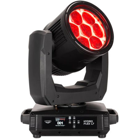 American DJ Hydro Flex L7 | 420W IP65 RGBL Moving Head Wash with Pixel Control & Wireless