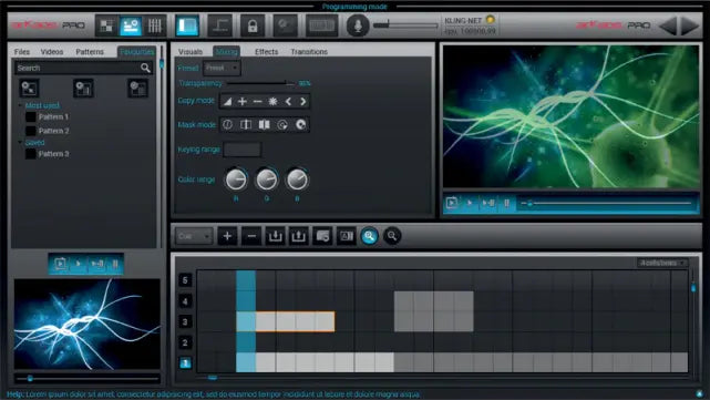 ArKaos LED Master | Kling-Net LED Show Control Software with Auto Mapping & MIDI Support