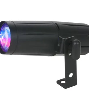 American DJ LED Pinspot Quad DMX | 8W RGBW, 15 Degrees