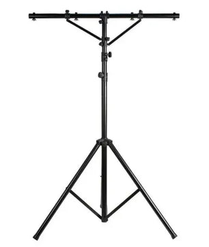 American DJ LTS2 AS | 12' T-bar Tripod Lighting Stand - Black