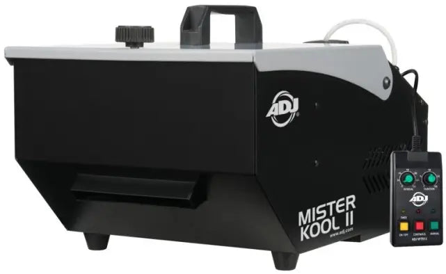 American DJ Mister Kool II | Portable Fan & Fog Cooling System | DJ Booth Essential