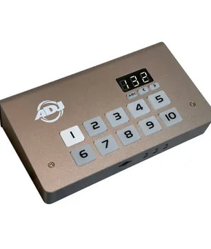 American DJ myDMX 5 | DMX Lighting Control Hardware/Software | 512-Ch USB Interface with myDMX Software